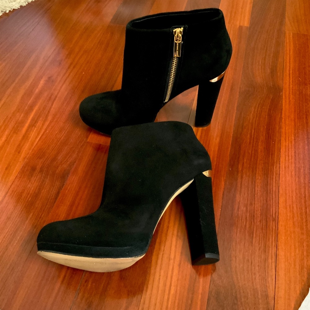 MICHAEL Michael Kors platform ankle boots